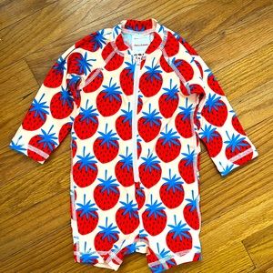 Hanna Andersson Baby Rash Guard Suit (3-6 months)